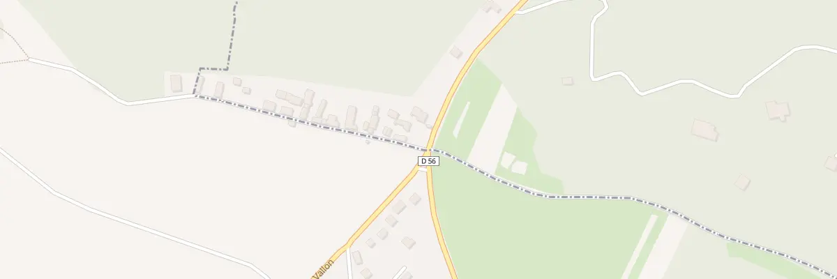 Plan du 34 Rte de Boinveau à Bouray-sur-Juine
