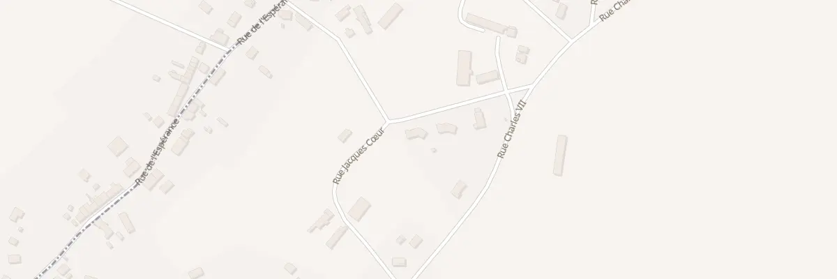 Plan du 8 Rue du Prieuré à Saint-Caprais