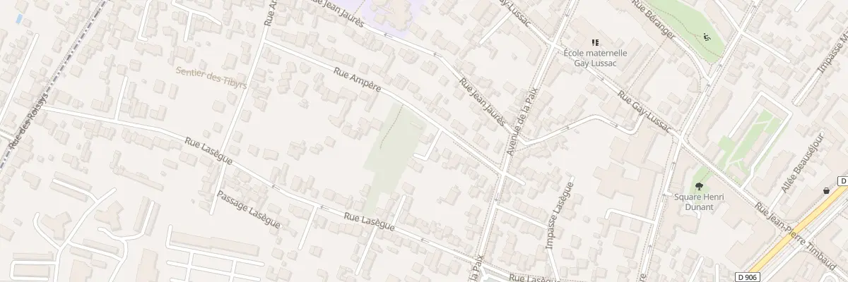 Plan du 15 Rue Ampère à Châtillon