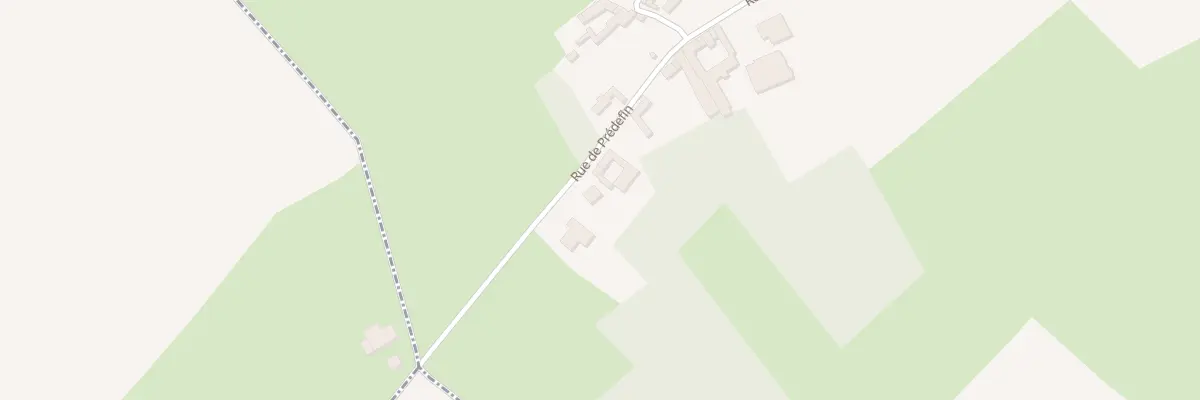Plan du 15 Rue de Prédefin à Febvin-Palfart
