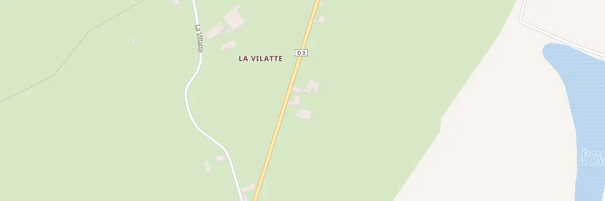 Plan du 3 La Villatte au Châtelet