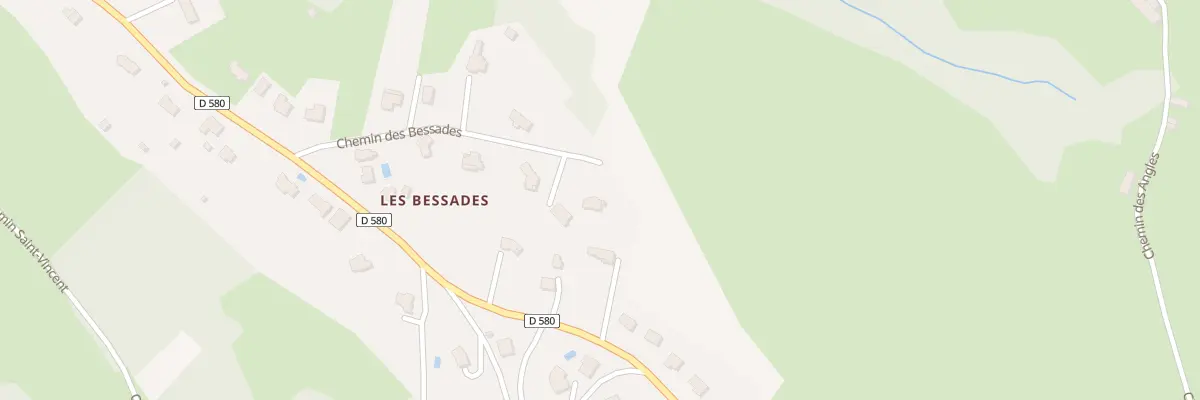 Plan du 266 Che des Bessades - Agnac à Flagnac