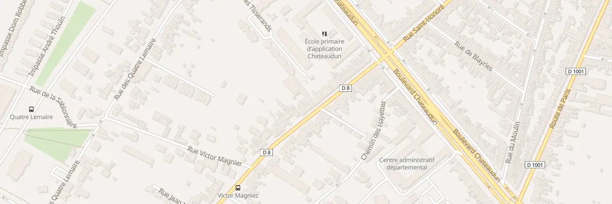 Plan du 34 Rue Jean Moulin à Amiens