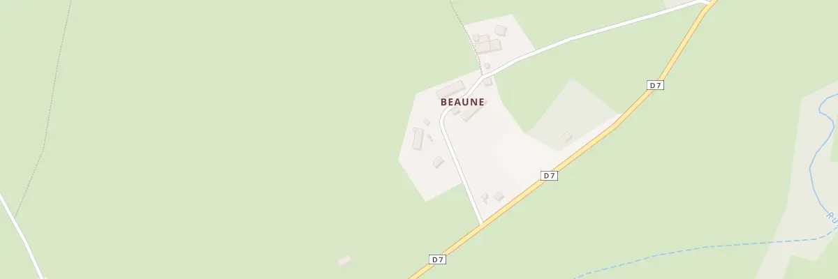Plan du 6B Beaune à Bord-Saint-Georges