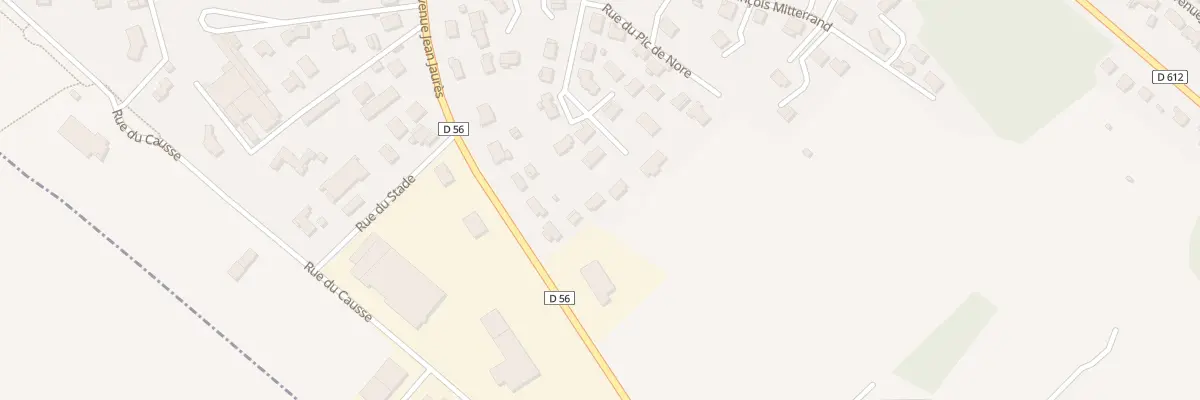 Plan du 26 Rue François Mitterrand à Lagarrigue