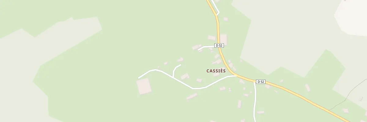 Plan du 5009 Cassies à Saint-Victor