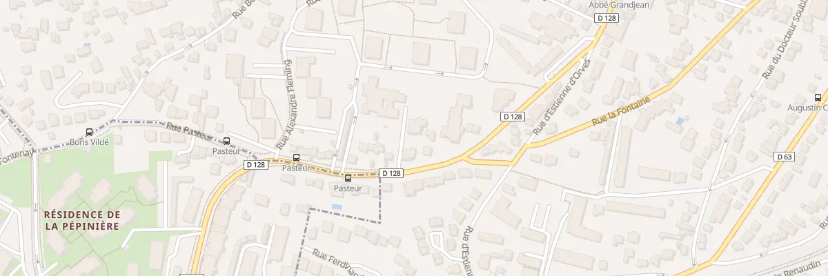 Plan du 22 Av Raymond Croland à Fontenay-aux-Roses
