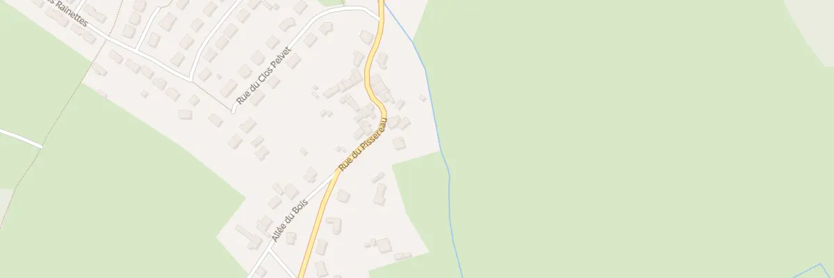 Plan du 15 Rue du Pissereau à Morthomiers