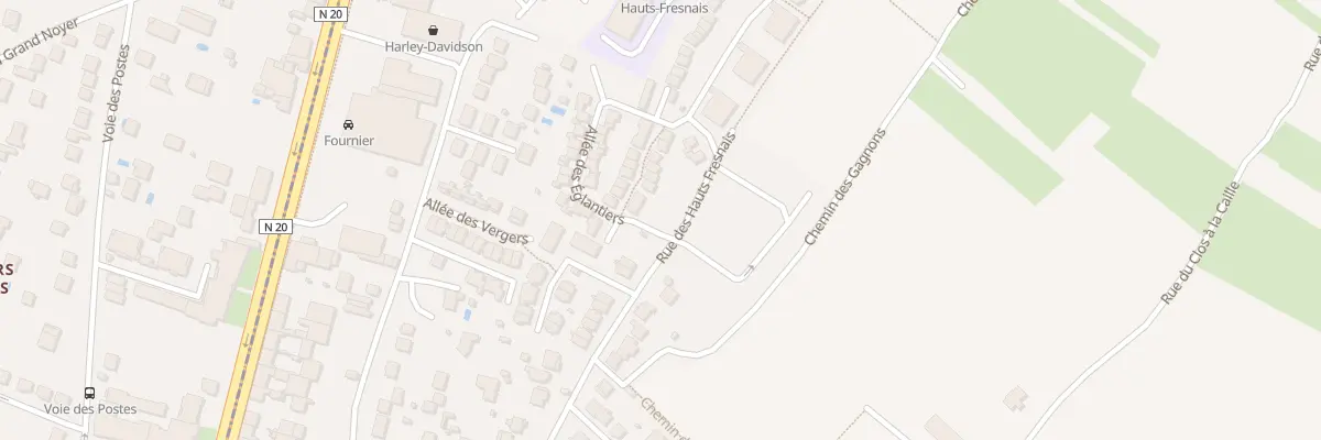 Plan du 35 Rue des Hauts Fresnais à Ballainvilliers
