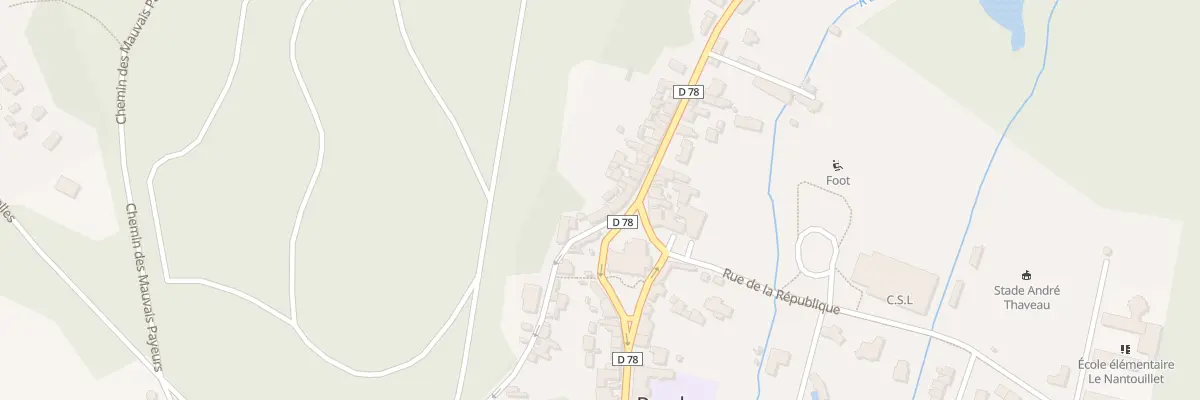Plan du 85 Rue Pierre Brossolette à Presles