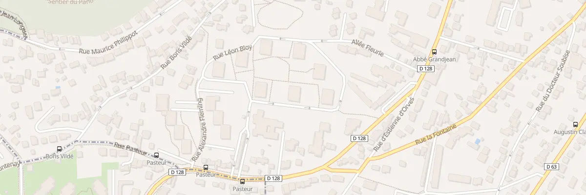 Plan du 15 Rue Leon Bloy à Fontenay-aux-Roses