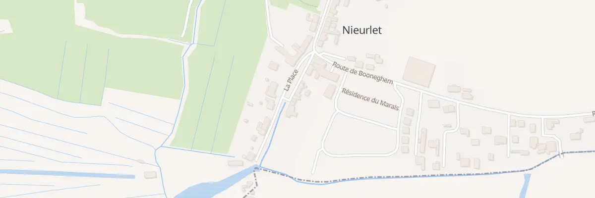 Plan du 21 Pl La Place à Nieurlet