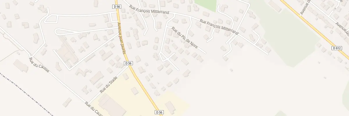 Plan du 32 Rue François Mitterrand à Lagarrigue