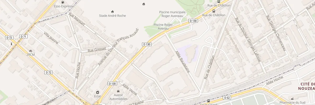 Plan du 63 Rue de l’Avenir à Vanves