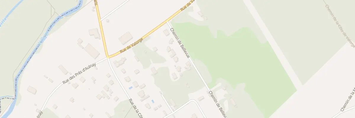 Plan du 2 Rue de Valorge à Brétigny-sur-Orge