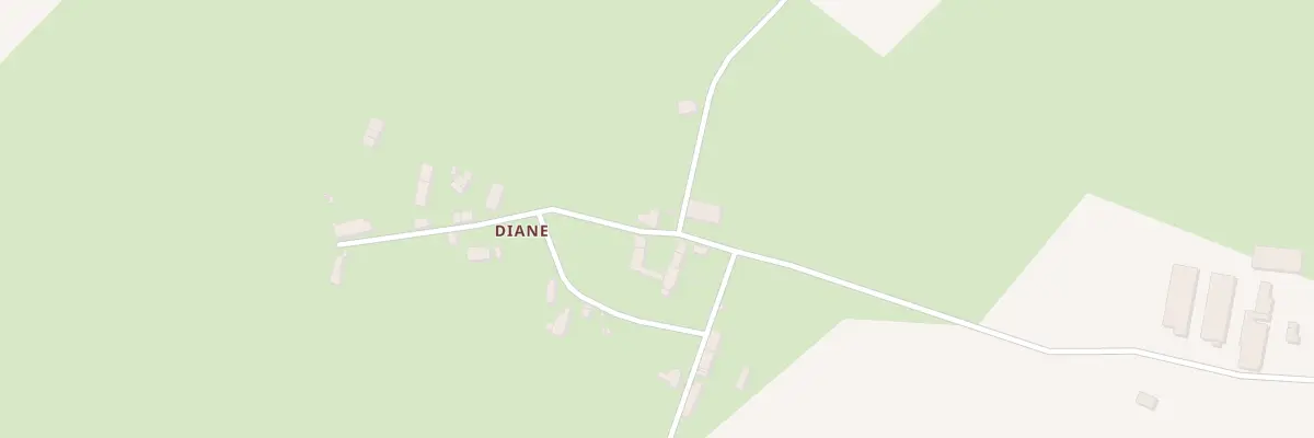 Plan du 6 Diane à Préveranges