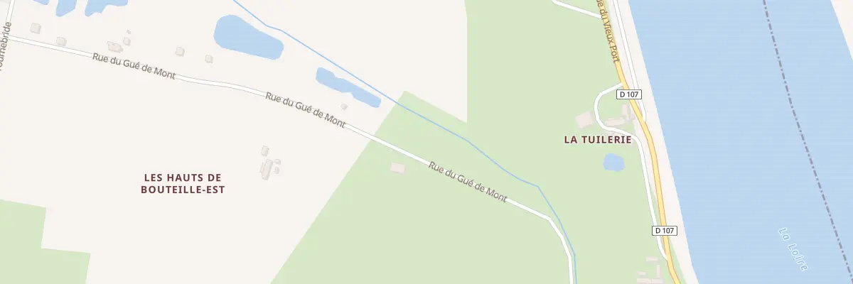 Plan du 38 Rue du Gué de Mont à Guilly