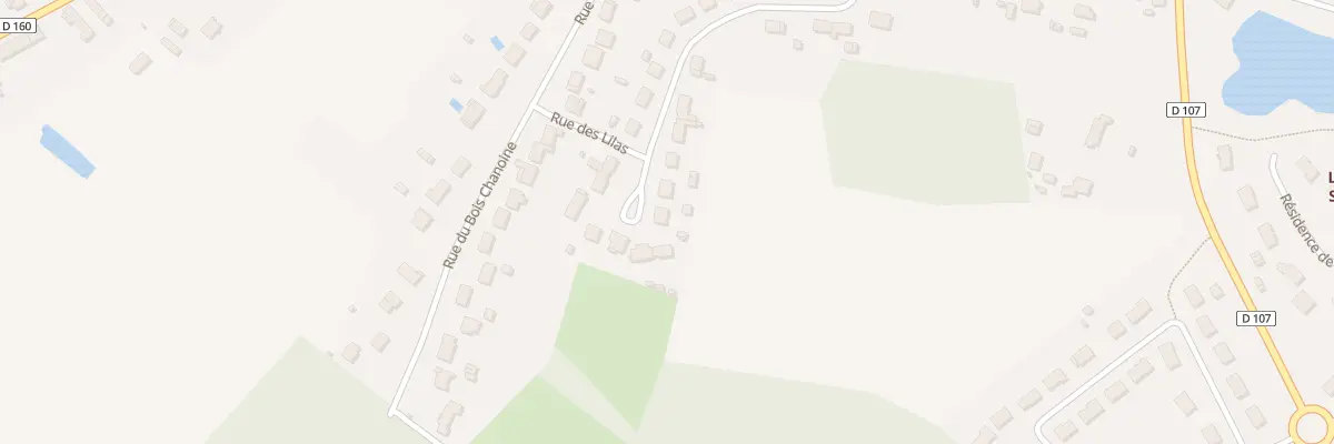 Plan du 19 Rue des Lilas à Marmagne