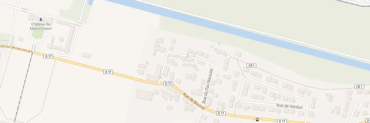 Plan du 6 Rue de la Fontaine à Bouray-sur-Juine