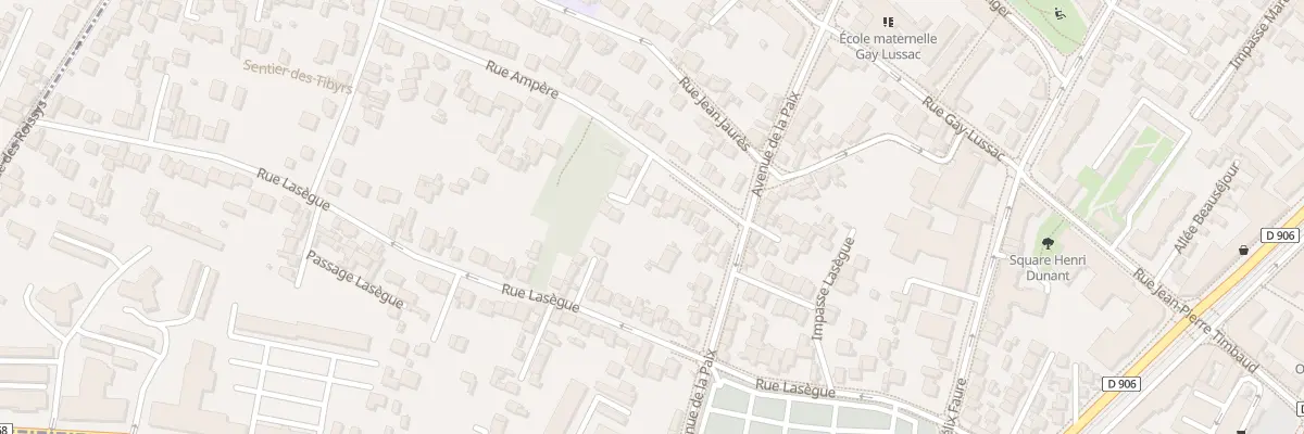 Plan du 7 Rue Ampère à Châtillon