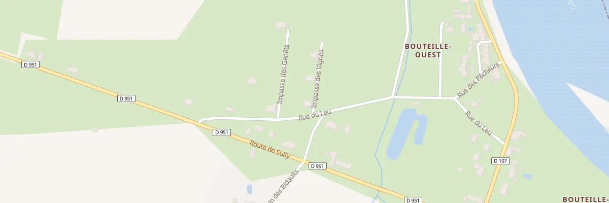 Plan du 14 Rue du Leu à Guilly