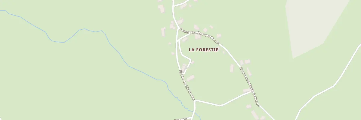 Plan du 5062 La Forestie à Chalvignac