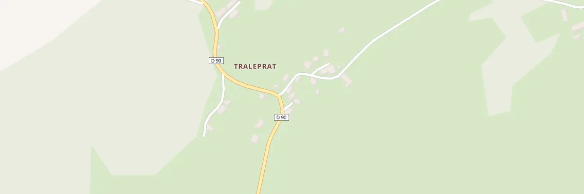 Plan du 5317 Traleprat à Magnat-l’Étrange