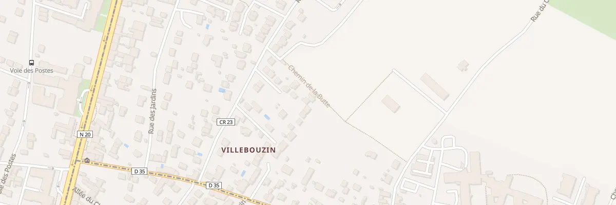 Plan du 24B Rue des Hauts Fresnais à Ballainvilliers