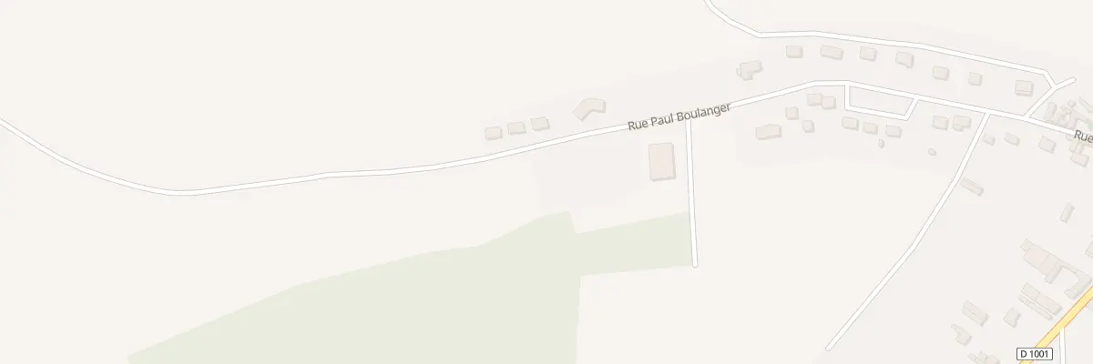 Plan du 50 Rue Paul Boulanger à Vendeuil-Caply