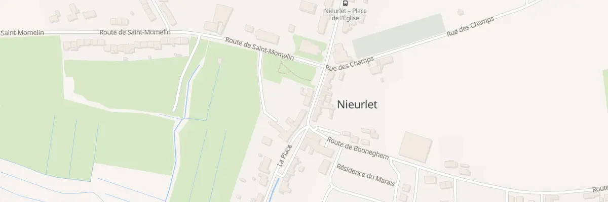 Plan du 4 Pl La Place à Nieurlet