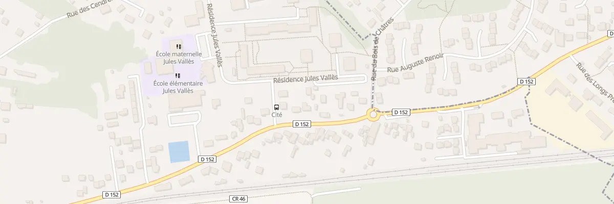 Plan du 163 Rte de Corbeil à Saint-Germain-lès-Arpajon