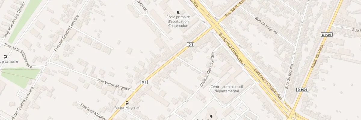 Plan du 33 Rue Jean Moulin à Amiens