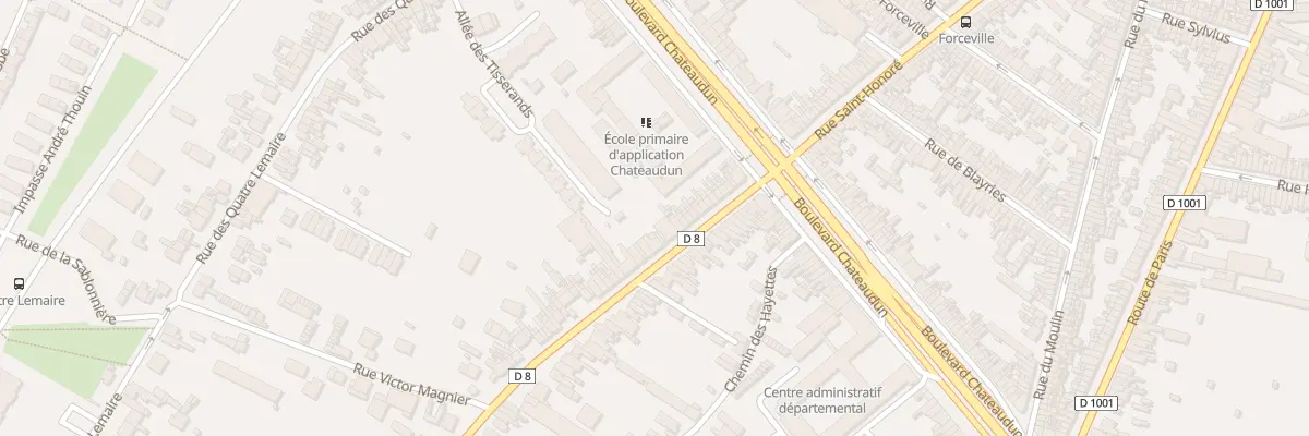 Plan du 26A Rue Jean Moulin à Amiens