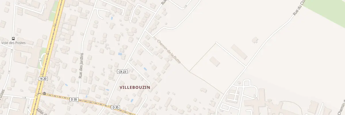 Plan du 24C Rue des Hauts Fresnais à Ballainvilliers