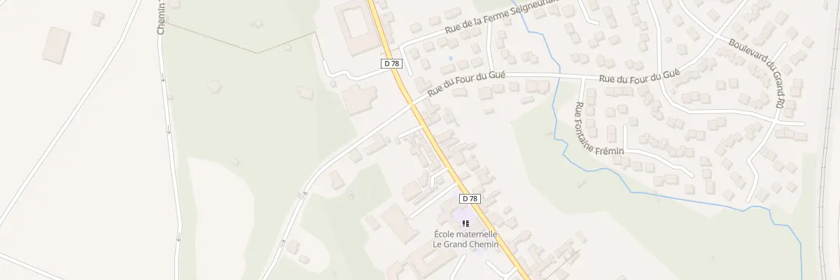 Plan du 35B Rue Pierre Brossolette à Presles