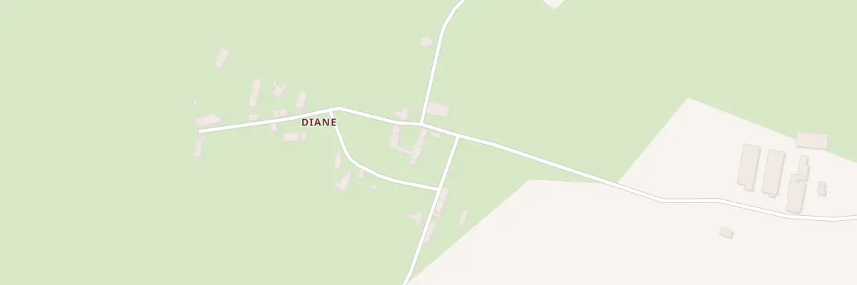 Plan du 5 Diane à Préveranges