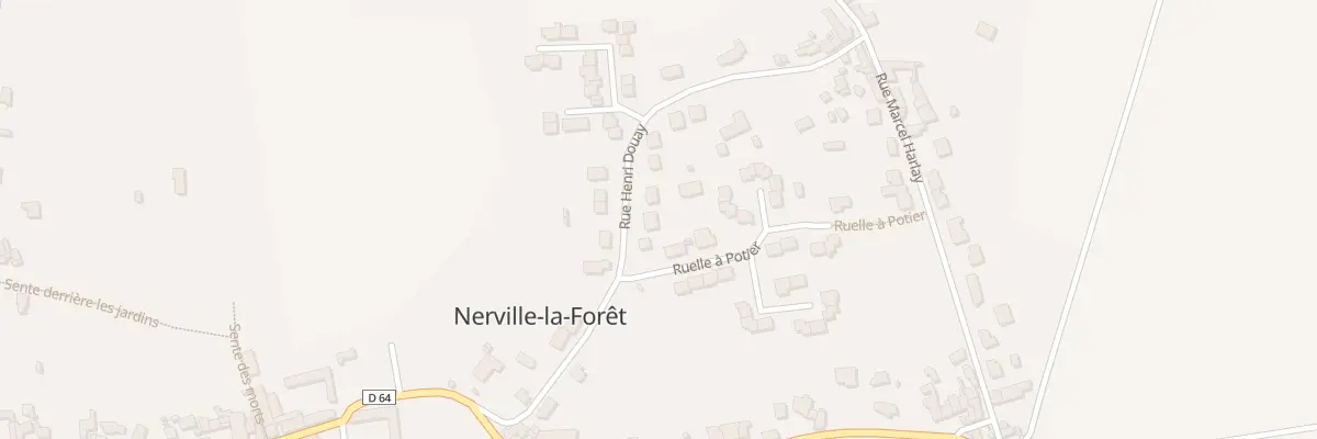 Plan du 15T Rue Henri Douay à Nerville-la-Forêt