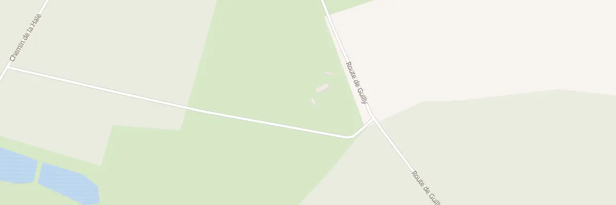 Plan du 5377 Rte de Guilly à Viglain