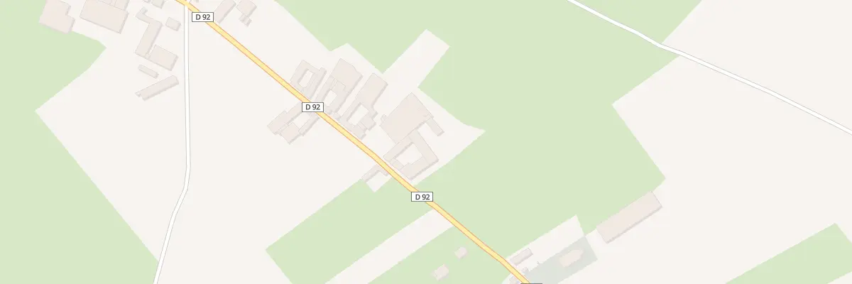 Plan du 32 Rue de Fauquembergues à Febvin-Palfart