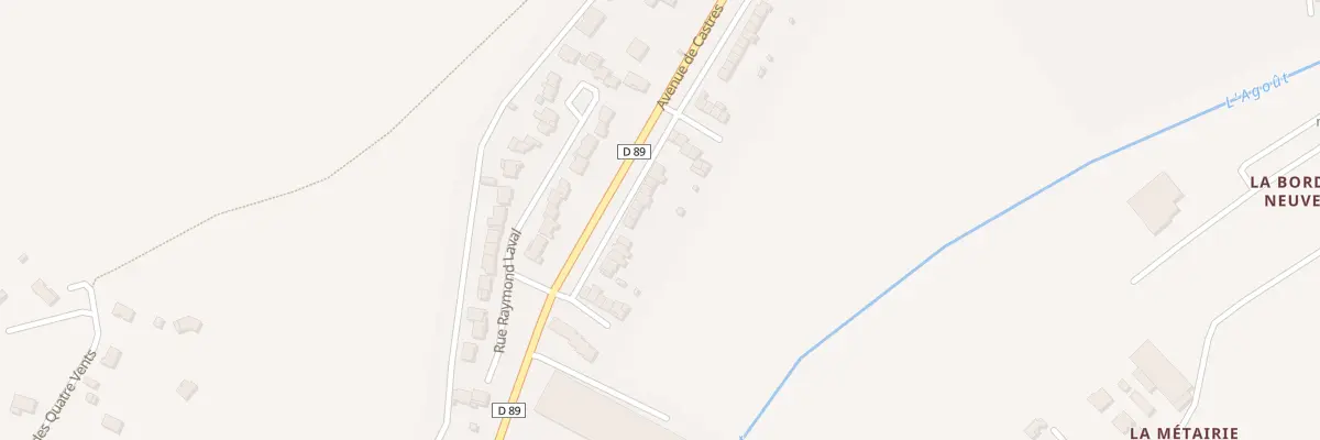 Plan du 27 Rue de la Libération à Roquecourbe