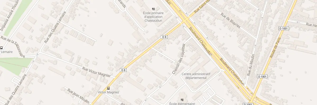 Plan du 35A Rue Jean Moulin à Amiens