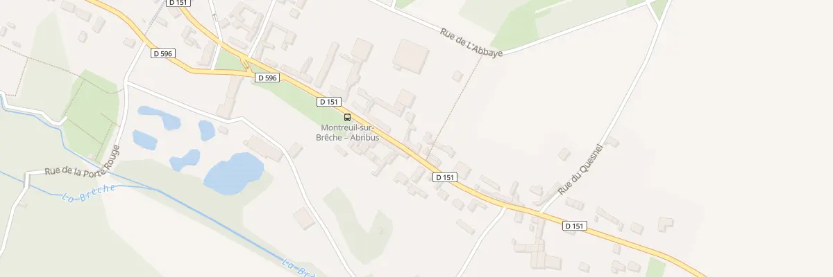 Plan du 212 Rue de Clermont à Montreuil-sur-Brêche