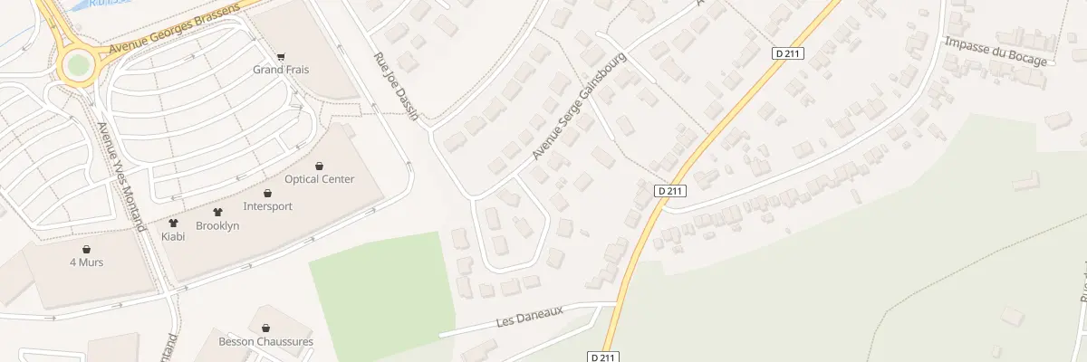 Plan du 1 Rue Pierre Bachelet à Arques
