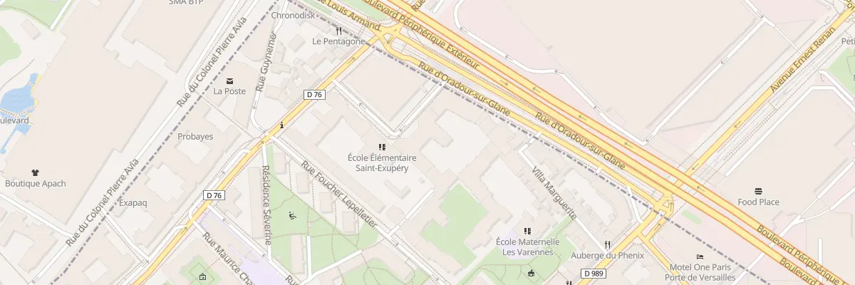Plan du 10 Rue d’Oradour sur Glane à Issy-les-Moulineaux