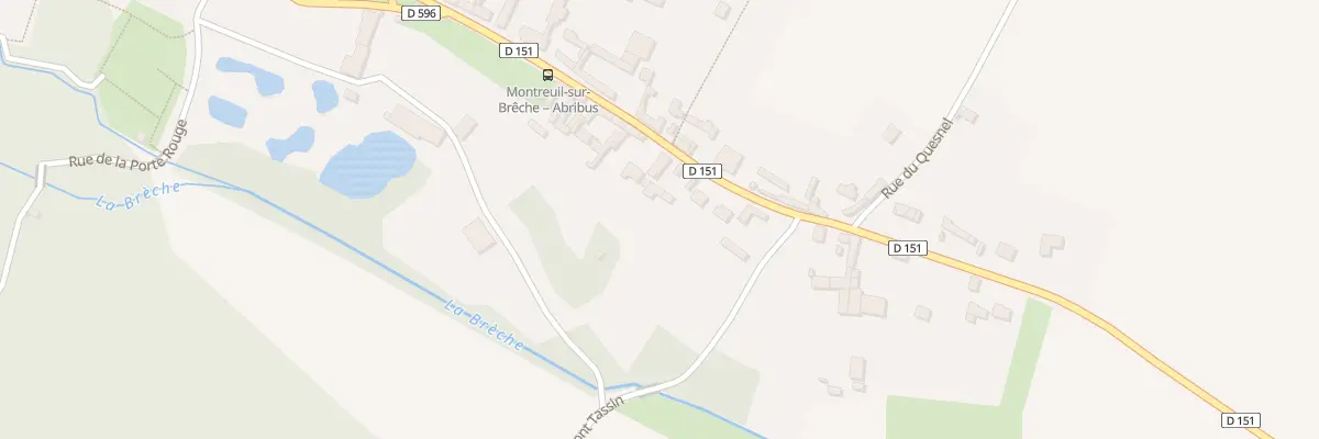 Plan du 253 Rue de Clermont à Montreuil-sur-Brêche
