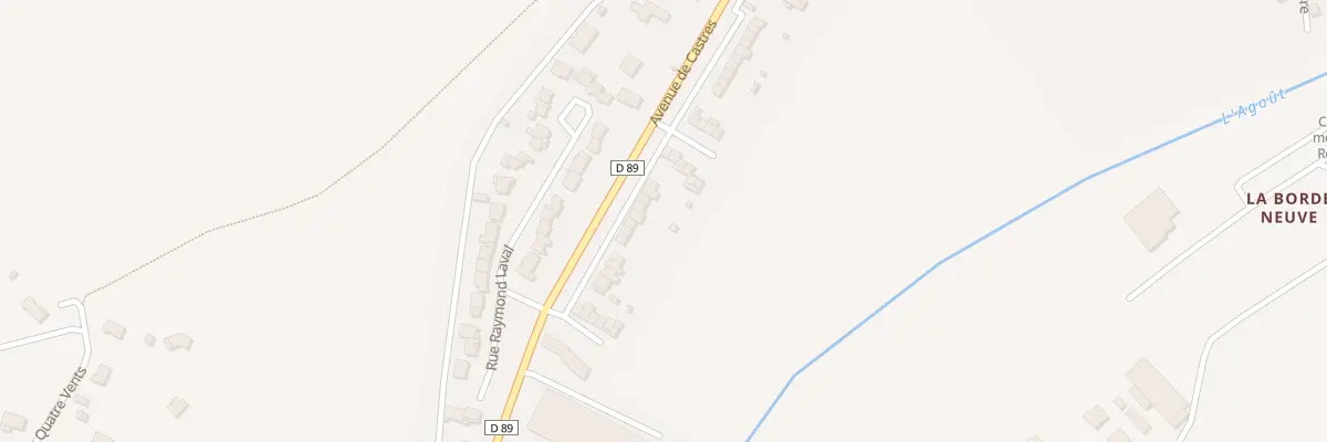 Plan du 23 Rue de la Libération à Roquecourbe