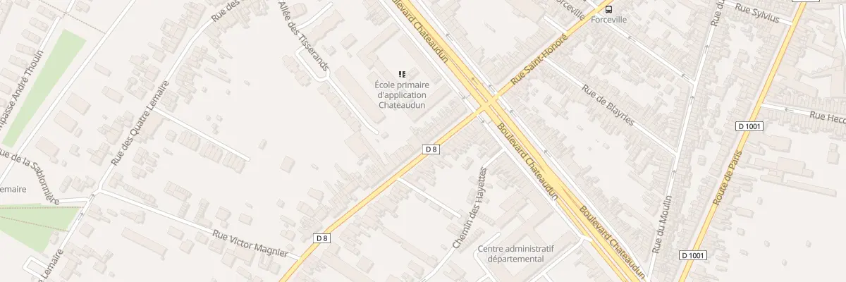 Plan du 24 Rue Jean Moulin à Amiens