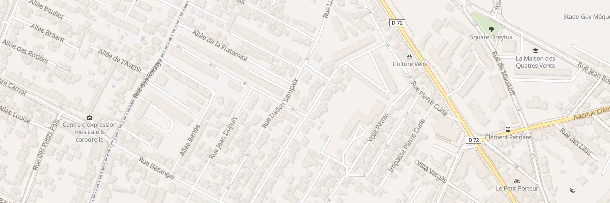 Plan du 37 Rue François Pinson à Châtillon