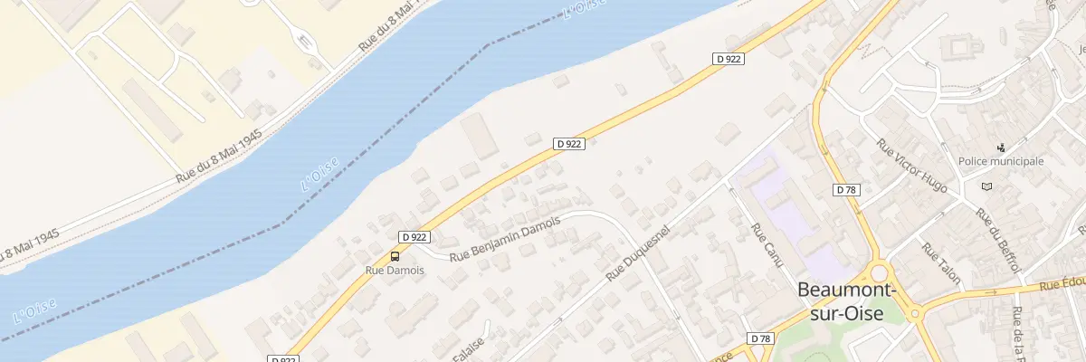 Plan du 27 Rue Saint-roch à Beaumont-sur-Oise