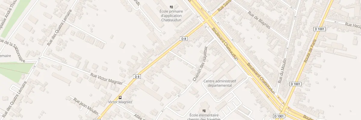 Plan du 33A Rue Jean Moulin à Amiens